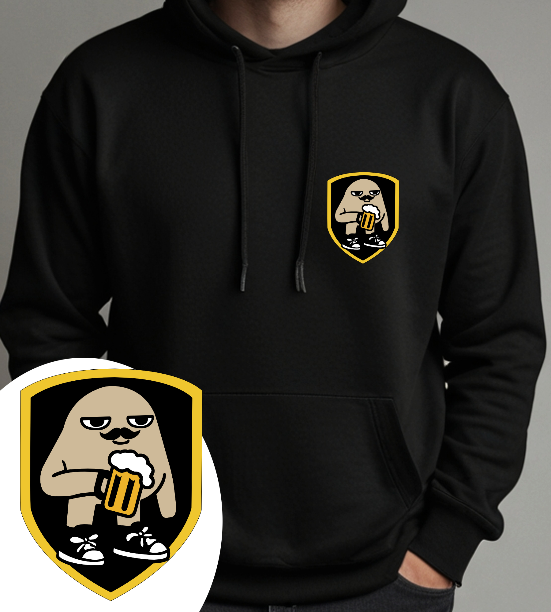 Sudadera/Hoodie de Manito
